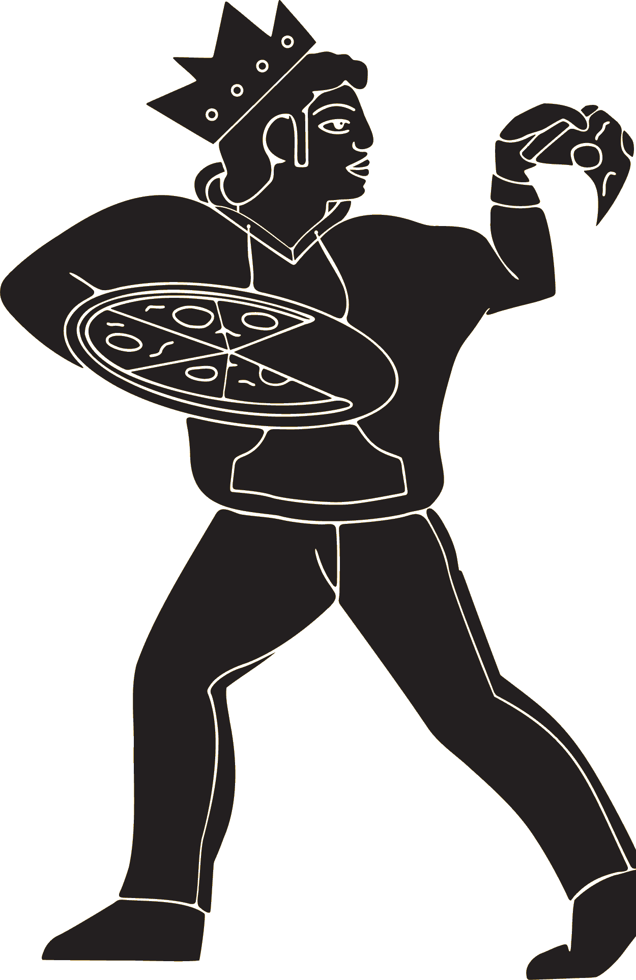 The Nello's pizza king
